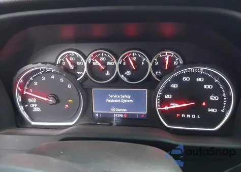 2022 Chevrolet Silverado 1500 Ltd 2Wd Short Bed Custom from USA, damaged, VIN 3GCPWBEK3NG114841